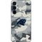 NFL Carolina Panthers Camo Galaxy A35 5G Skin
